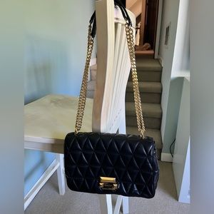 Michael Kors Leather Quilted shoulder handbag